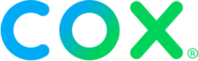 Cox internet provider logo